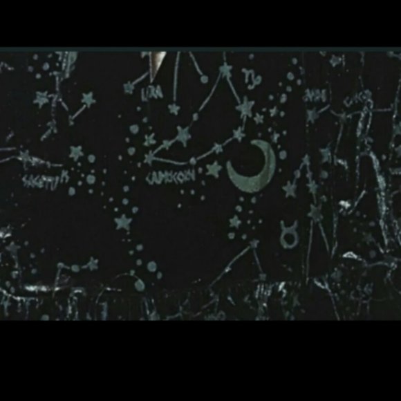 Killstar "Cordelia" Astrology Velvet Mini Skirt - Picture 5 of 7